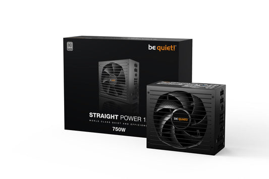 be quiet! BN514 750W STRAIGHT POWER 12 ATX3.0 80Plus Platinum Black