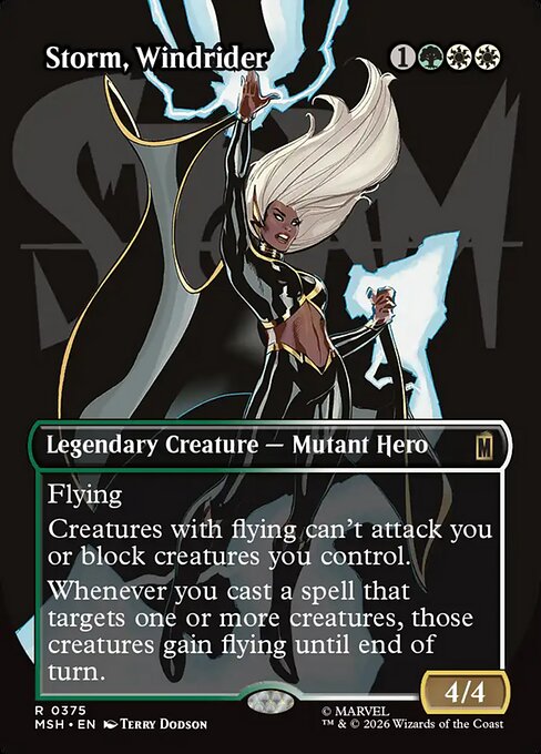 Storm, Windrider [MSH - 375]