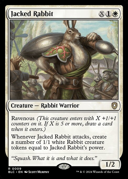 Jacked Rabbit [BLC - 9]