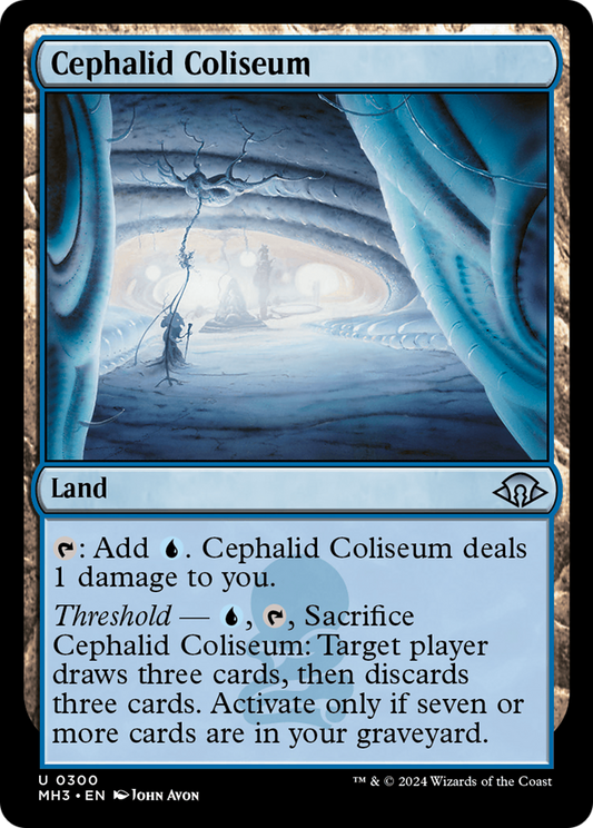 Cephalid Coliseum (MH3-300) - Modern Horizons 3 Foil