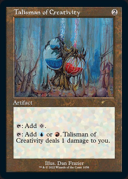 Talisman of Creativity [SLD - 1058]