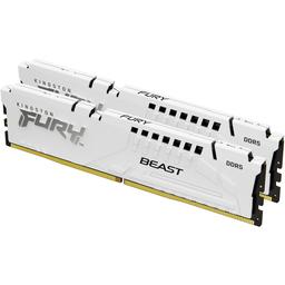 Kingston ME KF556C36BWEK2-64 64G 5600MT DDR5 CL36 DIMM K2 FURY Beast WhiteEXPO