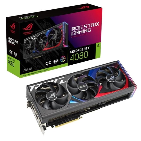 ASUS VCX ROG-STRIX-RTX4080-O16G-GA ROG Strix GeForce RTX 4080 OC 16 Go GDDR6X