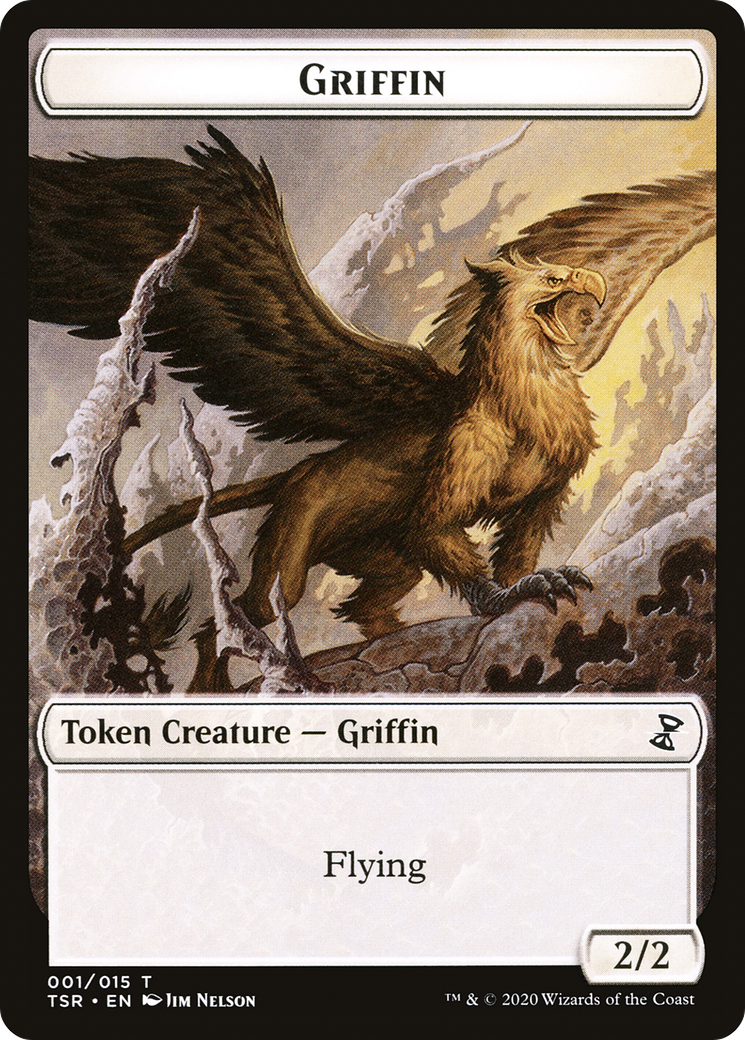 Griffin (TTSR-001) - Time Spiral Remastered Tokens