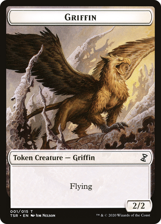 Griffin (TTSR-001) - Time Spiral Remastered Tokens