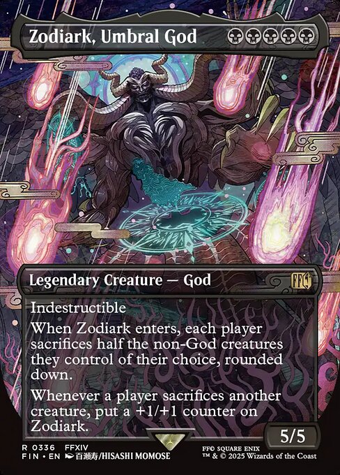 Zodiark, Umbral God [FIN - 336]