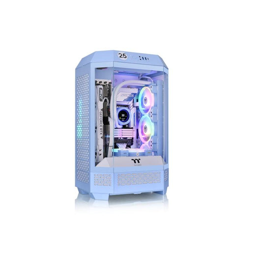 Thermaltake The Tower 300 Hydrangea Blue mTower 3x3mm TG