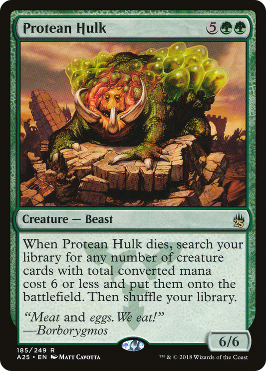 Protean Hulk (A25-185) - Masters 25 Foil