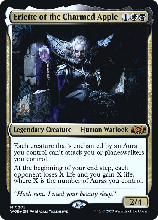 Eriette of the Charmed Apple (PRE-202S) - Wilds of Eldraine Promos Foil