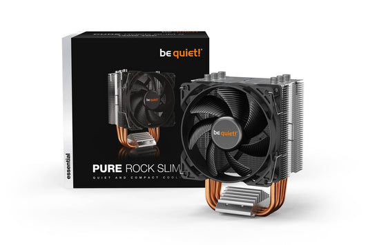 be quiet! Fan BK030 PURE ROCK Slim 2 CPU Cooler Silver