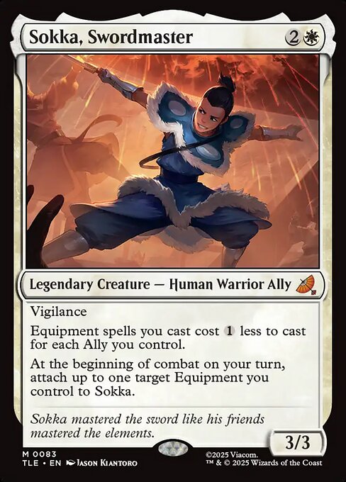 Sokka, Swordmaster [TLE - 83]