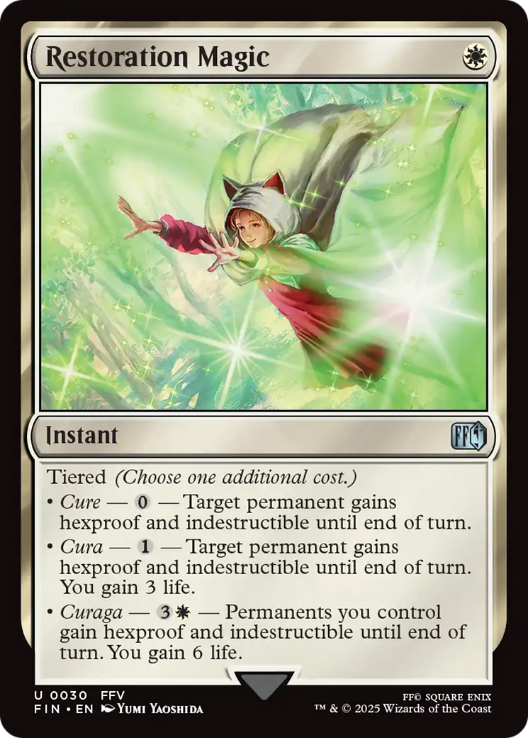 Restoration Magic [fin - 30]