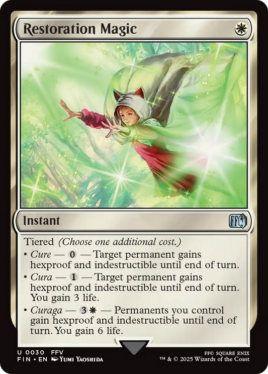 Restoration Magic [fin - 30]