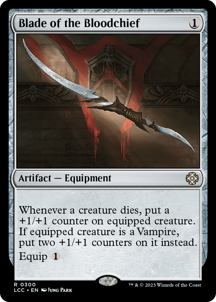 Blade of the Bloodchief [lcc - 300]