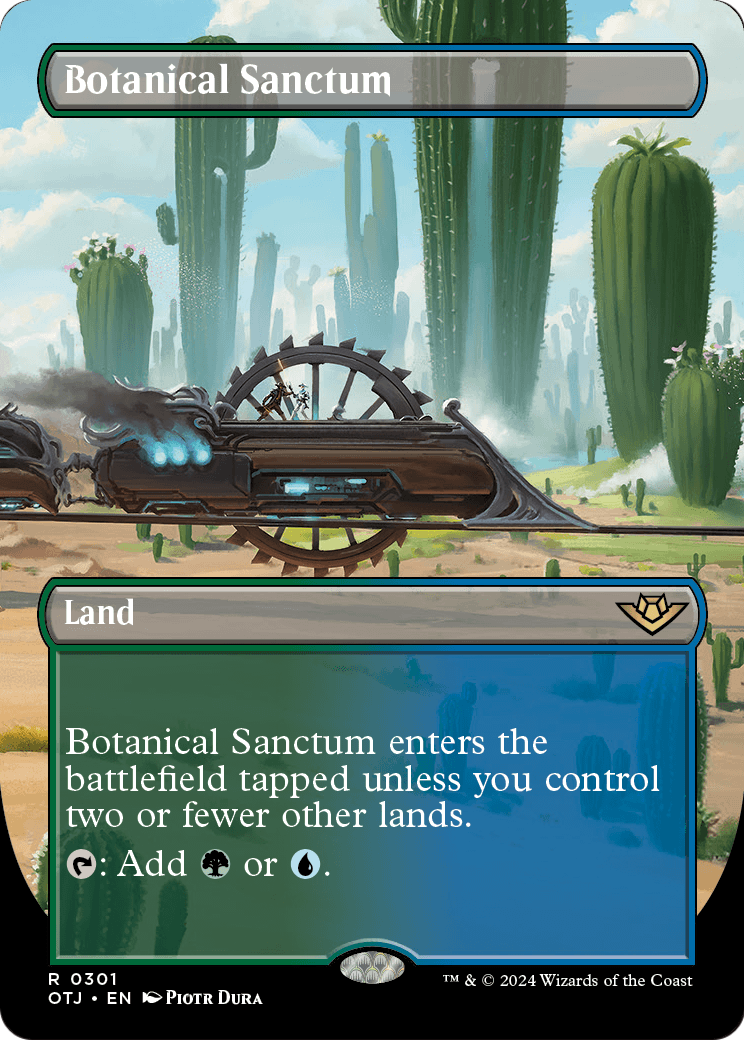 Botanical Sanctum [otj - 301]