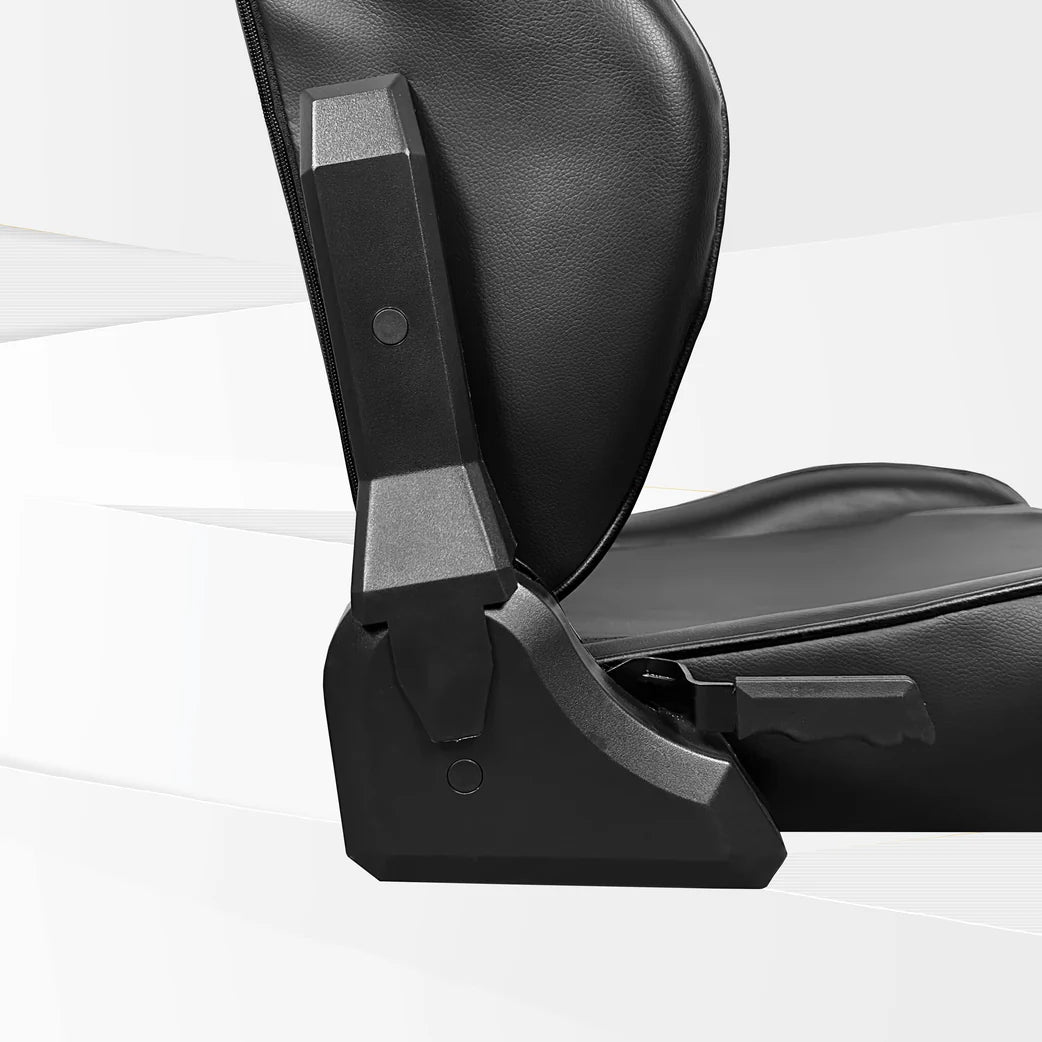 GTR Simulator FT S105LBK GTR Balck Speciale Leatherette Racing Seat Retail