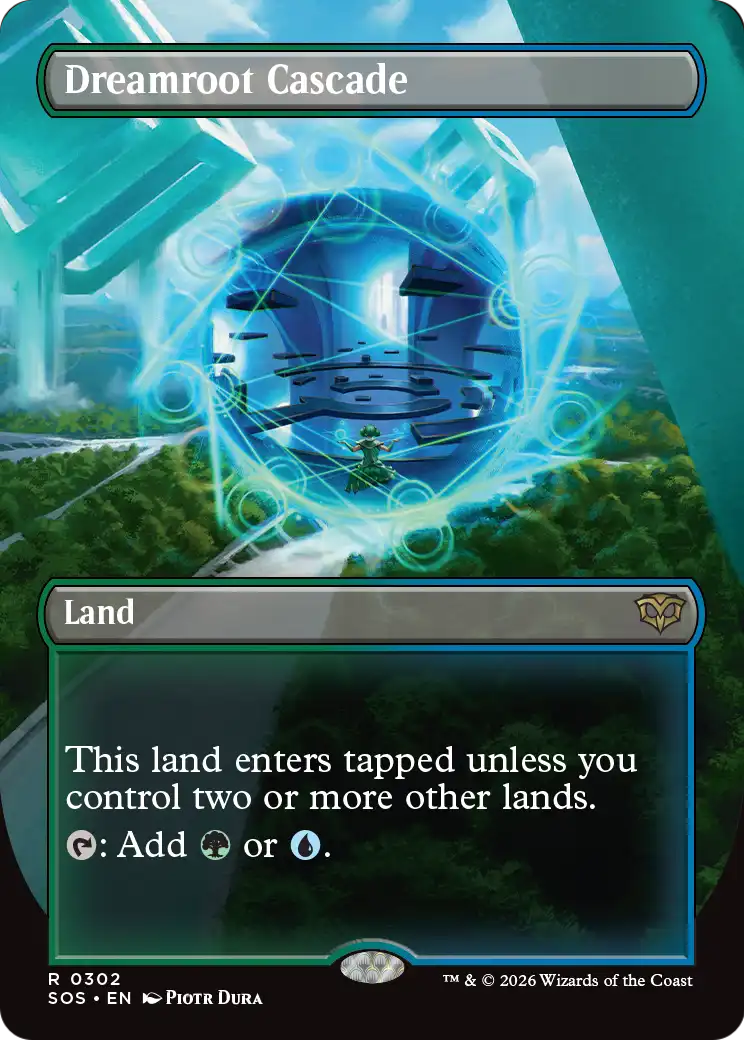 Dreamroot Cascade [sos - 302]