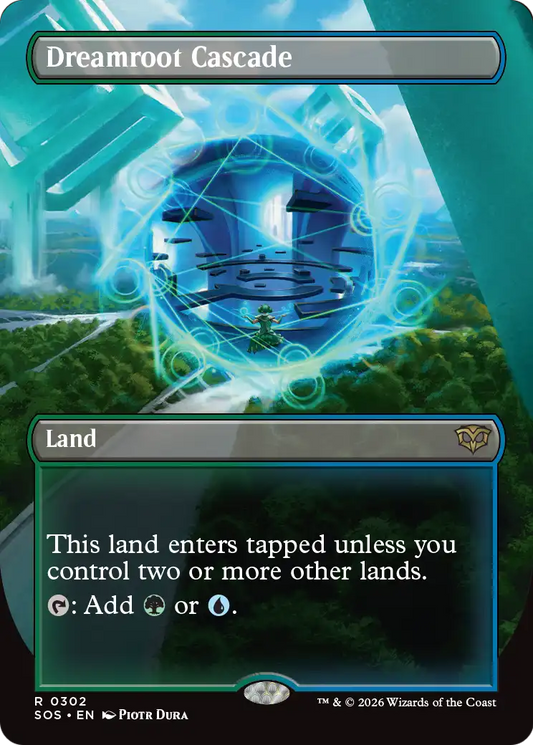 Dreamroot Cascade [sos - 302]