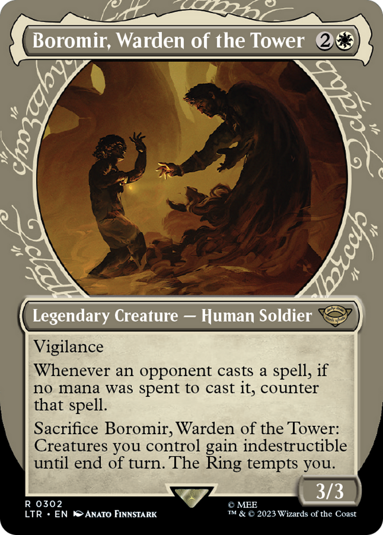 Boromir, Warden of the Tower [ltr - 302]