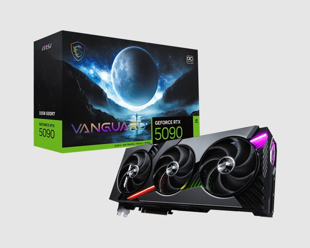 MSI VCX GeForce RTX 5090 32G VANGUARD OC 32GB GDDR7 512bit Retail
