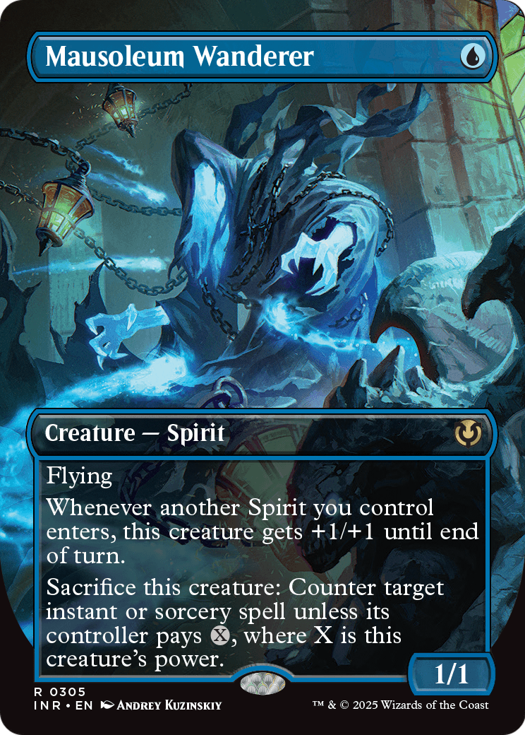 Mausoleum Wanderer [inr - 305]