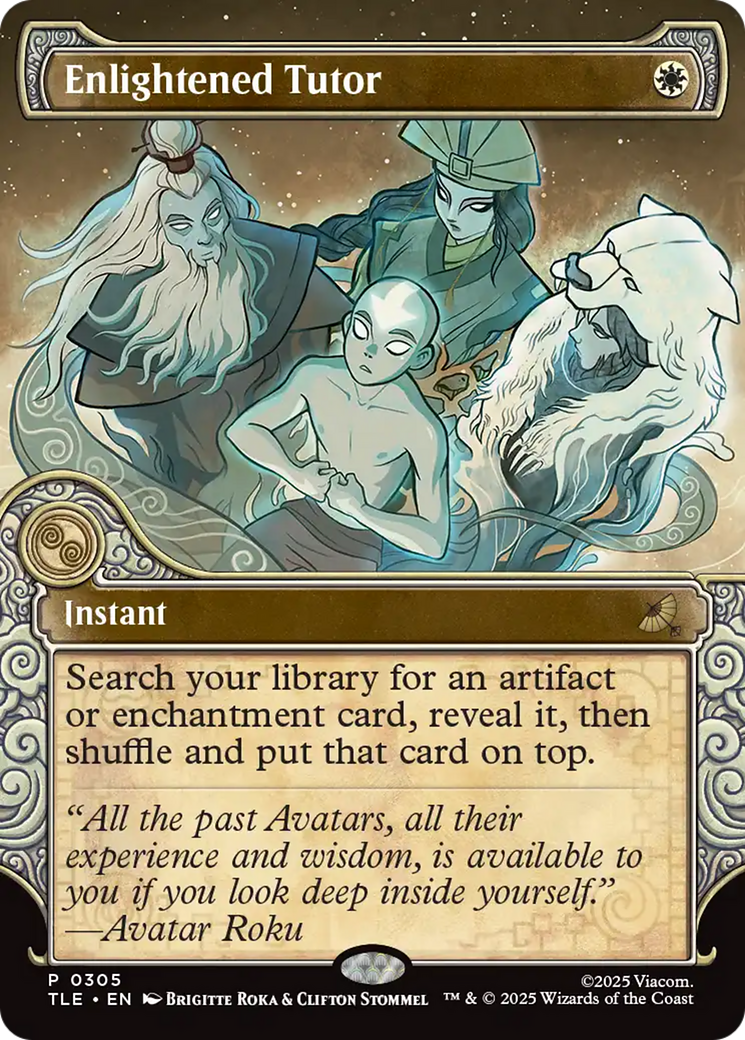 Enlightened Tutor [tle - 305]