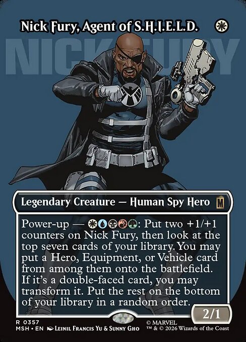 Nick Fury, Agent of S.H.I.E.L.D. [MSH - 357]