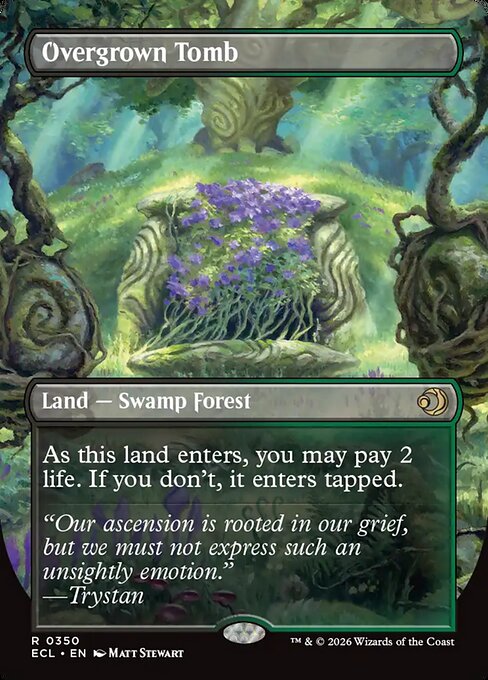 Overgrown Tomb // Overgrown Tomb [ECL - 350]