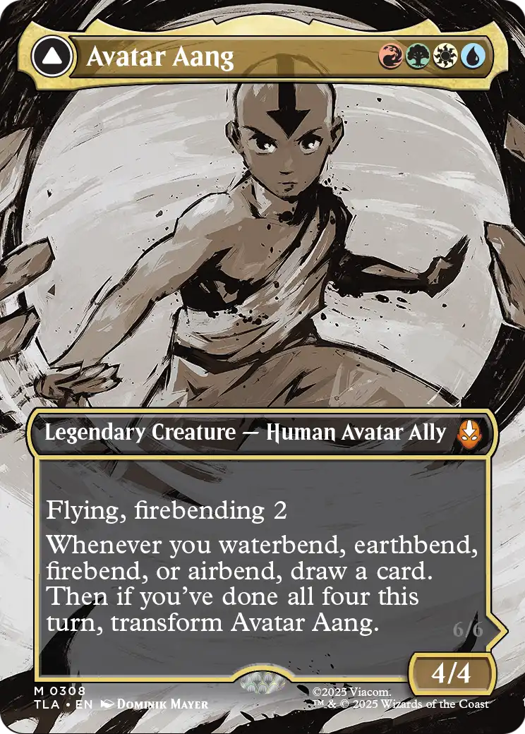 Avatar Aang [tla - 308]