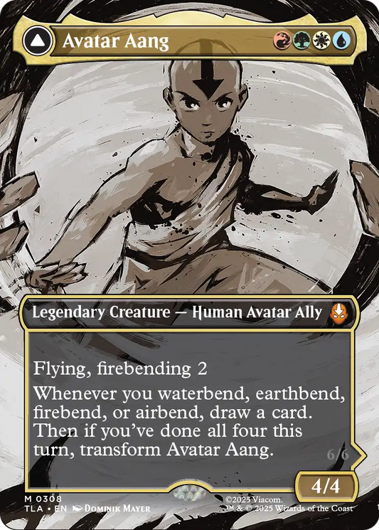 Avatar Aang [tla - 308]