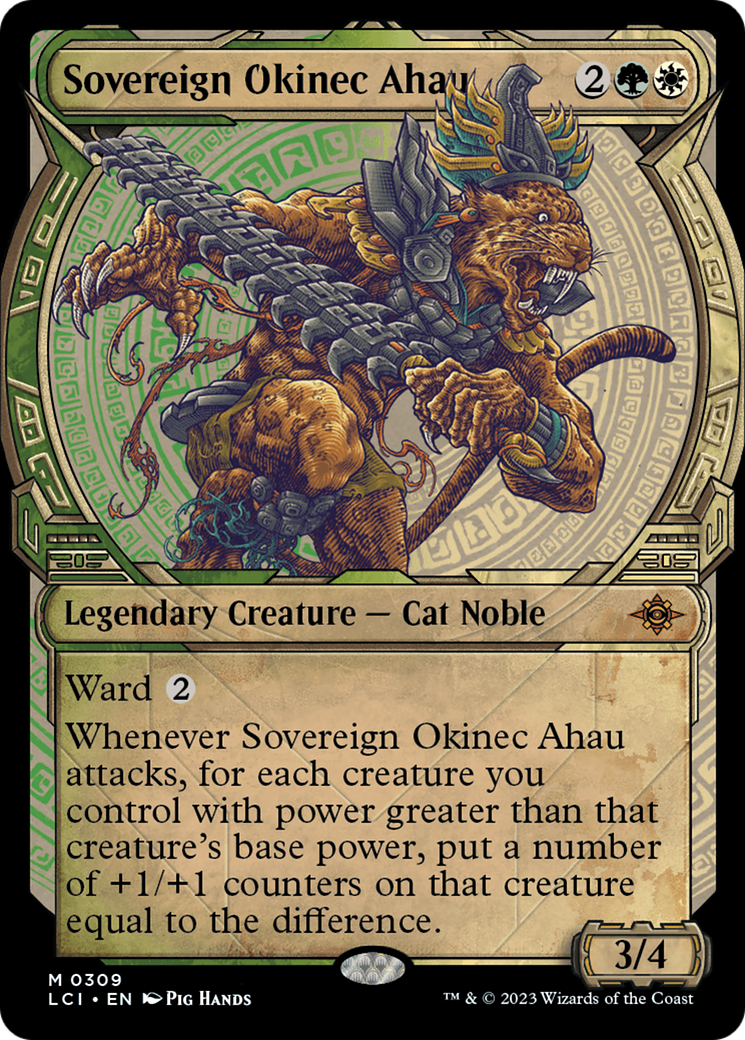 Sovereign Okinec Ahau [lci - 309]