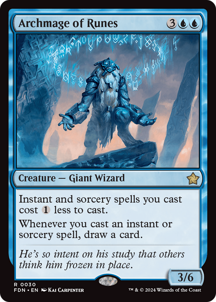 Archmage of Runes [fdn - 30]