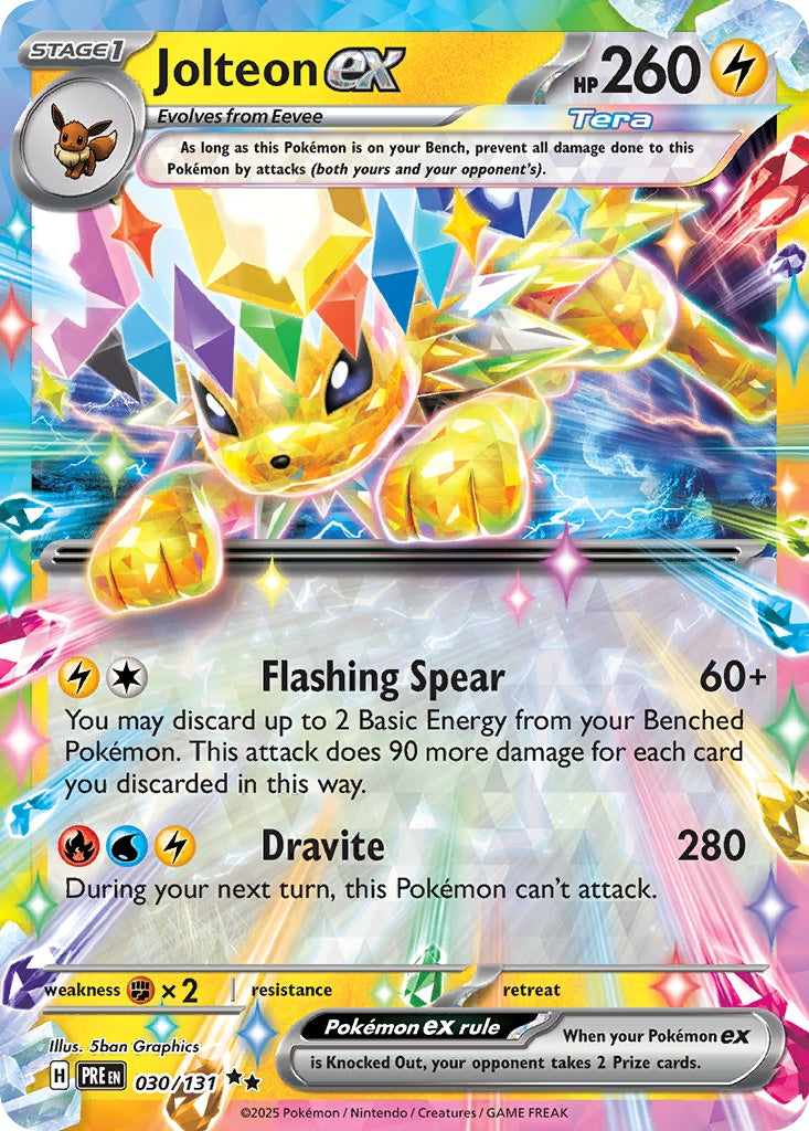 Jolteon ex [SV8PT5 - 30]