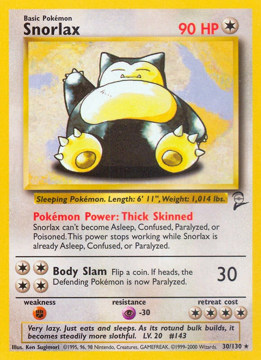Snorlax [BASE4 - 30]
