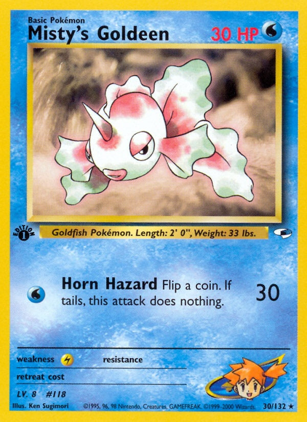 Misty's Goldeen [GYM1 - 30]