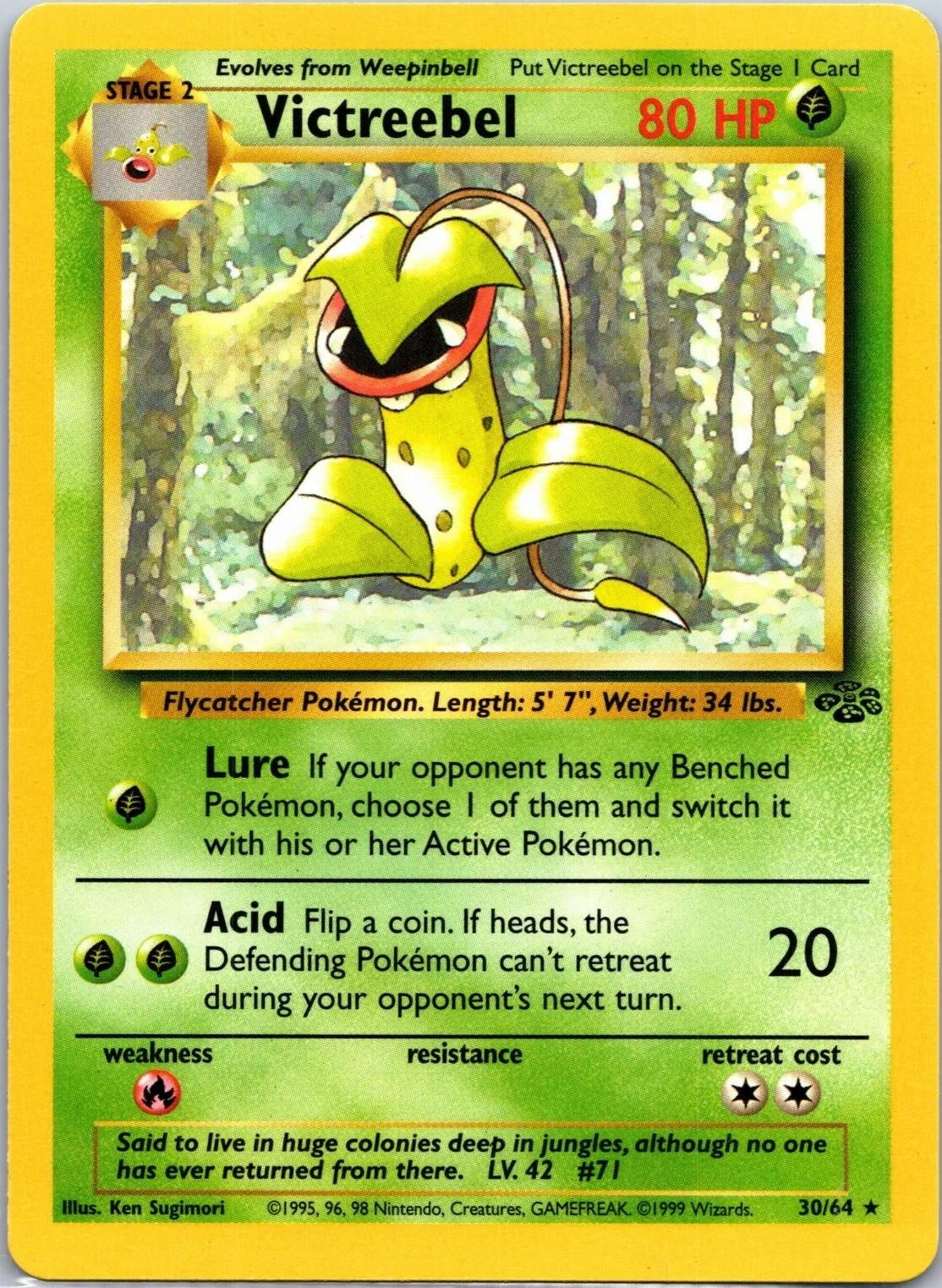 Victreebel [BASE2 - 30]