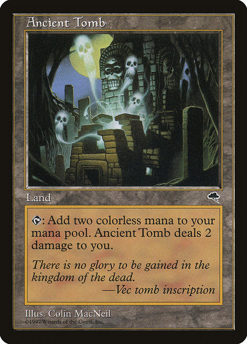 Ancient Tomb [TMP - 315]