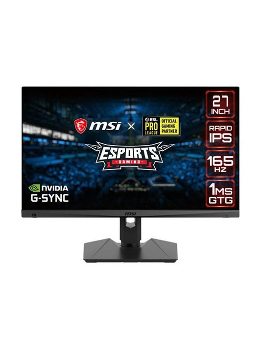 MSI MAG274QRF QD E2 27 IPS rapide 16:9 2560x1440 180Hz 1ms 2xHDMI DP