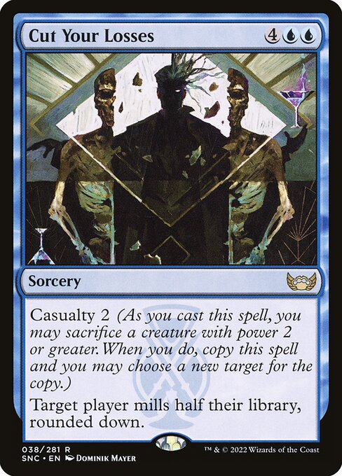 Cut Your Losses [SNC - 38]