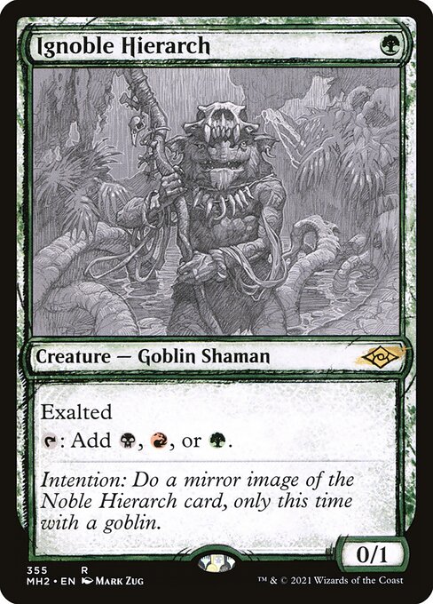 Ignoble Hierarch [MH2 - 355]