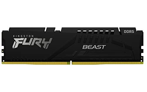 Kingston ME KF552C40BB-8 8GB 5200MHz DDR5 CL40 DIMM FURY Beast Black Retail