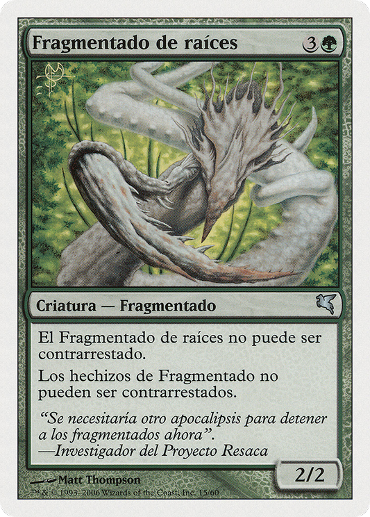 Root Sliver (PSAL-D15) - Salvat 2005