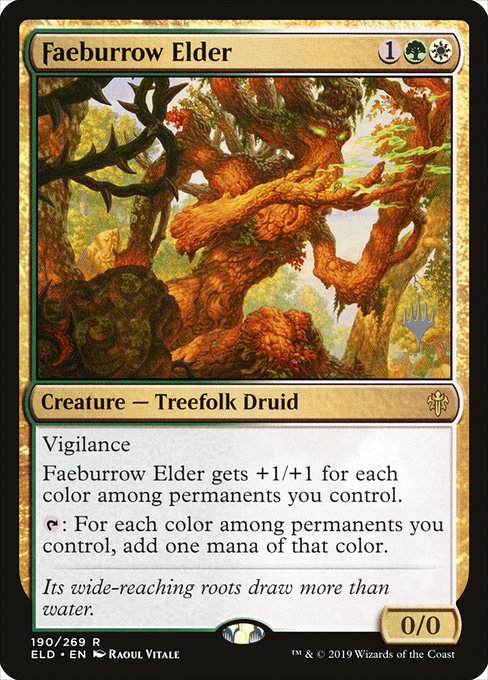 Faeburrow Elder [PELD - 190p]