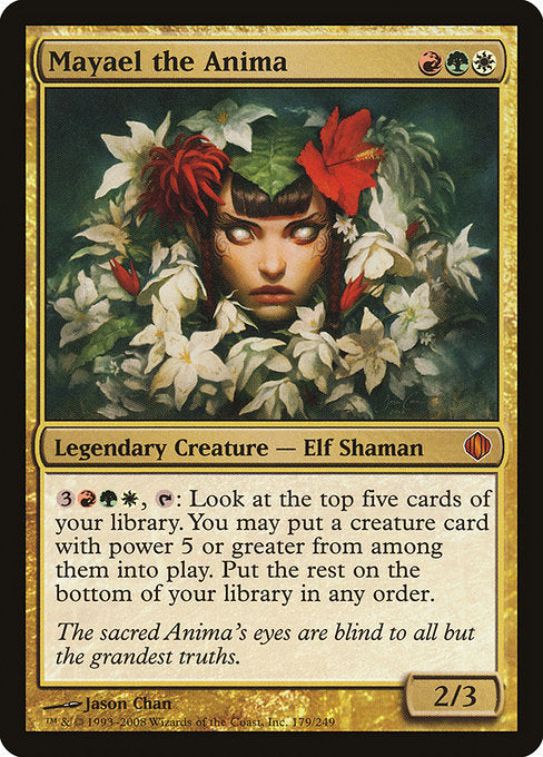 Mayael the Anima [ALA - 179]