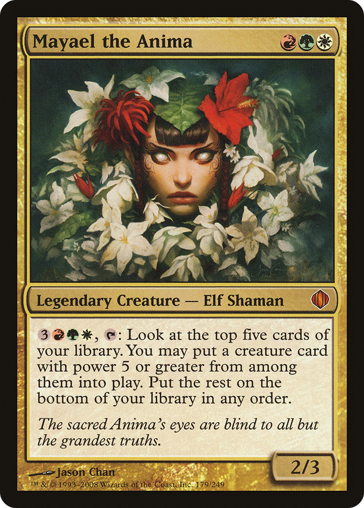 Mayael the Anima (ALA-179) - Shards of Alara Foil