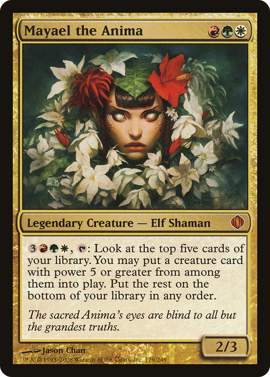 Mayael the Anima (ALA-179) - Shards of Alara Foil