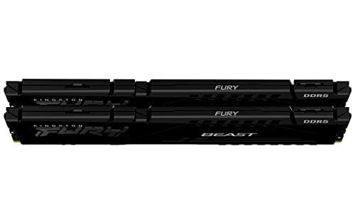 Kingston FURY Beast 32 GB (2 x 16 GB) DDR5-5600 CL40 Memory
