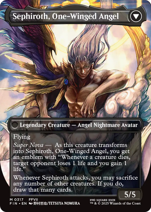 Sephiroth, Fabled SOLDIER [fin - 317]