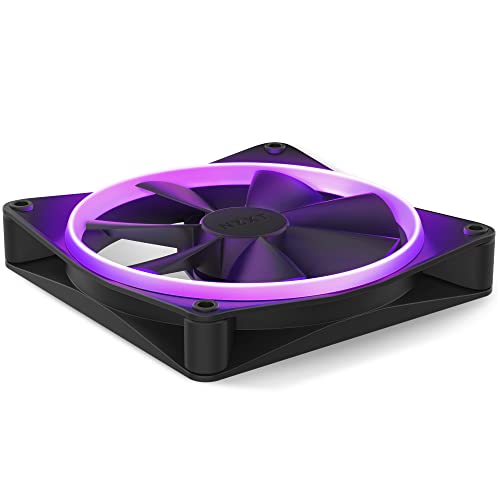 NZXT RGB 2x140mm Fan & Controller 12V DC Black