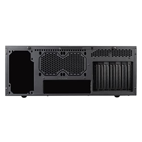 Silverstone GD11B HTPC Desktop Micro-ATX ATX Black